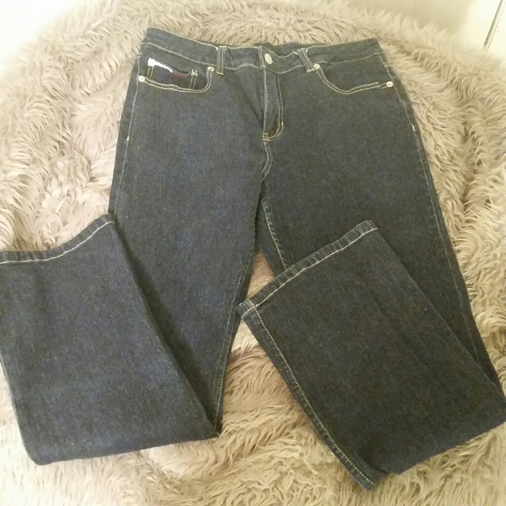 Tommy Hilfiger bootcut jeans, 11 - Picture 6 of 8